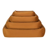 Pet Comfort Golf  Kedi ve Köpek Yatağı Hardal w Parliament Mavi Biye XS 55x45cm thumbnail 4