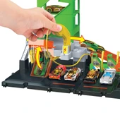 HTN79 Hot Wheels Elektrikli Araç Şarj İstasyonu Oyun Seti - 4
