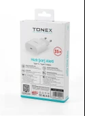 Tonex İOS35W Type-C To Type-C 35W  3.4A Yeni Nesil Şarj Aleti Seti - 2