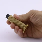 Kapı Stoperi Tamponu Çizgili Altın Vidalı Metal Tutacağı Tutucu Kapı Arkası Duvar Kolu Stopu Takozu thumbnail 6