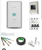 Veito Blue S 380V Elektrikli Şofben Merkezi Sistem 24 kW dijital Kablo Uzunluk Seceneklı Tamtakım Set - 1