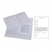 Kira Kontratı ve Tahliye Tahutnamesi 10 Adet Gürmat Kira Sözleşmesi ve Tahliye Taahünamesi 10 Adet - 1