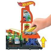 HTN79 Hot Wheels Elektrikli Araç Şarj İstasyonu Oyun Seti - 3