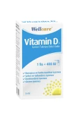 Wellcare Vitamin D3 400 IU 5 ml - 3