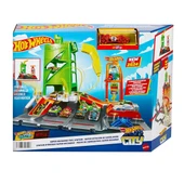 HTN79 Hot Wheels Elektrikli Araç Şarj İstasyonu Oyun Seti - 1