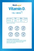 Wellcare Vitamin D3 400 IU 5 ml - 2