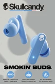 Skullcandy Smokin Buds Tws Kablosuz Kulak İçi Kulaklık Preppy Blue S2TAW-T990 - 3