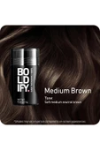 Boldify Saç Dolgunlaştırıcı Kapatıcı Fiber Toz Orta Kahverengi 12GR thumbnail 3