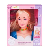 BM3319-1B Little Dolly Model Bebek Yüzü - Limon Oyuncak thumbnail 2