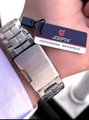 Joefox Çelik Kordon Dijital Ve Analog 2 Yıl Garantili 3 Atm Suya Dayanıklı Erkek Kol Saati JOE.CL02 thumbnail 4