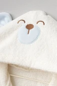 Bebitof My Baby Kumsal % 100 Pamuk 0 - 24 Ay Bornoz Sevimli Köpek Desen Kutu İçerisinde 30041 - 4