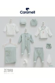 Caramell My Baby Kumsal % 100 Coton 10 Lu Hastane Çıkışı Yeni Sezon Hello Orman Detaylı 00001949 - 1