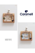 Caramell My Baby Kumsal %100 Coton 7li Bebek Ağız Silme Mendili Yeni Sezon Güzel Bebeğim 2 li paket 1842 - 1