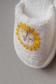 Bebitof My Baby Kumsal % 100 Pamuk 0 - 24 Ay Bornoz Seti Aslan Desen Kutu İçerisinde 30024 - 2