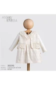 ANNA BABBA DANTELLİ 2 Lİ BEBEK ELBİSE TAKIMI // 20330 - 1