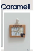 Caramell %100 Coton 7li Bebek Ağız Silme Mendili Uçan Araba Desenli Organik //1204 mavi - 4