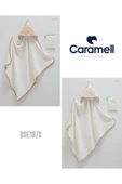 Caramell Kumsal % 60 Pamuk % 40 Polyester Bebek Havlusu, 80x80 cm Ebatlarında Yumuşacık Dokusu 1873 - 2