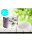 Dalan Sabun Derma Cream Nemlendirici 100gr 4 Adet Profesyonel Fön Oval Saç Fırçası Tarak 1 + 1 Adet - 3