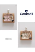 Caramell My Baby Kumsal %100 Coton 7li Bebek Ağız Silme Mendili Yeni Sezon Yumuşak Renkler 2 li paket 1957 - 1