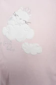 Bebitof My Baby Kumsal % 100 Coton 10 Lu Hastane Çıkışı Yeni Sevimli Kedi Desenli Pembe 10115 - 1