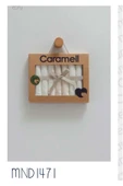 Caramell My Baby Kumsal %100 Coton 7li Bebek Ağız Silme Mendili Yeni Sezon sevimli Ayıcık ekru mbk1471 - 2