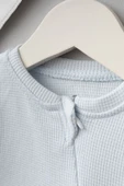 Bebitof My Baby Kumsal % 100 Coton 10 Lu Hastane Çıkışı Yeni Sevimli Balonlu Tavşan Desenli 10110 - 4