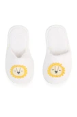 Bebitof My Baby Kumsal % 100 Pamuk 0 - 24 Ay Bornoz Seti Aslan Desen Kutu İçerisinde 30024 - 7