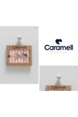Caramell My Baby Kumsal %100 Coton 7li Bebek Ağız Silme Mendili Yeni Sezon Yumuşak Mimi Dantel Pembe 1894 - 2