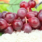 Nettenevime 2li Set Yapay Meyve Kırmızı Üzüm Süs Dekoratif Meyve 15CM thumbnail 7