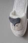 Bebitof My Baby Kumsal % 100 Pamuk 0 - 24 Ay Bornoz Seti Tilki Desen Kutu İçerisinde 30045 - 1