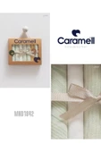 Caramell My Baby Kumsal %100 Coton 7li Bebek Ağız Silme Mendili Yeni Sezon Güzel Bebeğim Yeşil 1842 - 2