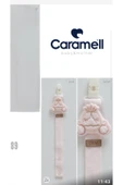 Caramell My Baby Kumsal Prenses Arabası Emzik Askısı pembe 2189 thumbnail 1