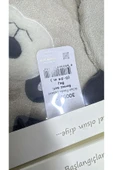 Bebitof My Baby Kumsal % 100 Pamuk 0 - 24 Ay Bornoz Seti Panda Desen Kutu İçerisinde 30052 - 5