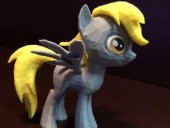 Derpy Hooves - Mlp: Fim Plastik Aparat - 8