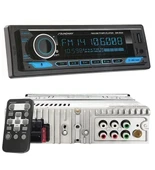 Soundway SW-9944 DSP Oto Teyp 4X60W Bluetooth Mobil Aplikasyon Usb Type-C Sd Fm Aux - 1