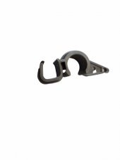 Kare Boru Askı Aparatı (22x22x27 mm) - 1