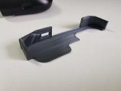 Resmi Telefon Beyaz Kasa İle Huawei P30 Pro İçin Razer Kishi Adaptörü Plastik Aparat - 1