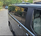 TRANSİT CUSTOM VAN KISA ŞASE 2025 2026 2027 PORTBAGAJ TAVAN ÇITASI SİYAH thumbnail 3