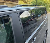 TRANSİT CUSTOM VAN KISA ŞASE 2025 2026 2027 PORTBAGAJ TAVAN ÇITASI SİYAH thumbnail 6