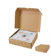 Yapışan Sök Tak Kare Çerçeve - Mavi 3'Lü Paket thumbnail 4