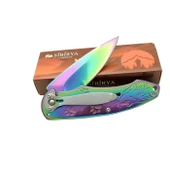 Sibirya Kurt Çakı Eskitme Marka:Sibirya Ürün Kodu: S-2072B 21 CM thumbnail 7