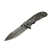 Sibirya Geyikli Çakı Eskitme Marka:Sibirya Ürün Kodu: S-2078B 21,5 CM thumbnail 1