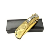 Kartal Gold Çift Çakı Sibirya Marka:Sibirya Ürün Kodu: S-2062A 20 CM thumbnail 2