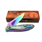 Sibirya Kartal Çakı Rainbow Marka:Sibirya Ürün Kodu: S-2053X 17,5 CM thumbnail 2