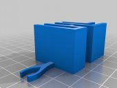 3D Karton Köşe / Bozuk Para 3D Dökün Montaj En Karton Plastik Aparat - 1