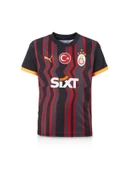 Galatasaray Orijinal Lisanslı 2024/25 Alternatif Siyah Taraftar Forma  77966403 thumbnail 1