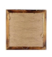 Kişiye Özel Fotoğraf 4 Foto Baskılı Bambu İpli Ahşap Duvar Fotoğraf Çerçevesi thumbnail 3