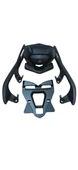 XMAX TECHMAX SİSSYBAR 3'LÜ ÇANTA DEMİR SETİ - 1