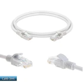 Cat6 Patch Network Ethernet Kablo - Polaxtor - 3 Mt - 1