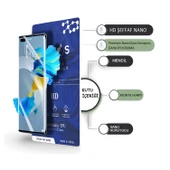 Xiaomi REDMİ NOTE 8 NANO Ekran Koruyucu ULTRA İnce Esnek HD ŞEFFAF - Umbos - 1